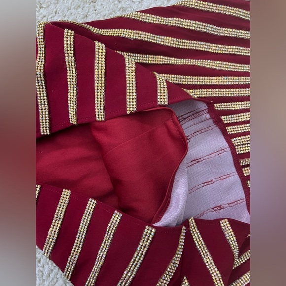 Women’s Size 14 Jovani Short Sparkly Cocktail Dress NEW - Picture 4 of 8